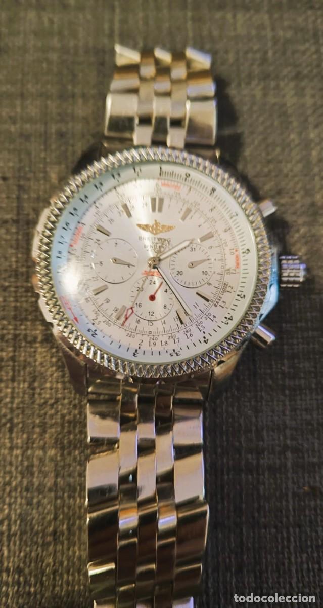 Vintage: reloj pulsera muy elegante BentleyMotors leer bien el anuncio