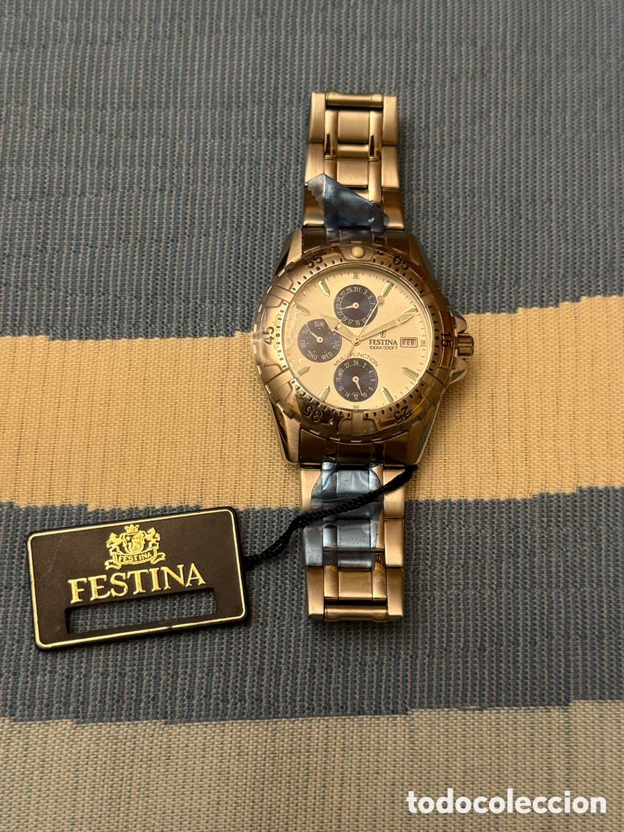Vintage: Relojes (Festina, Rareza S&2, Calypso...) LOTE