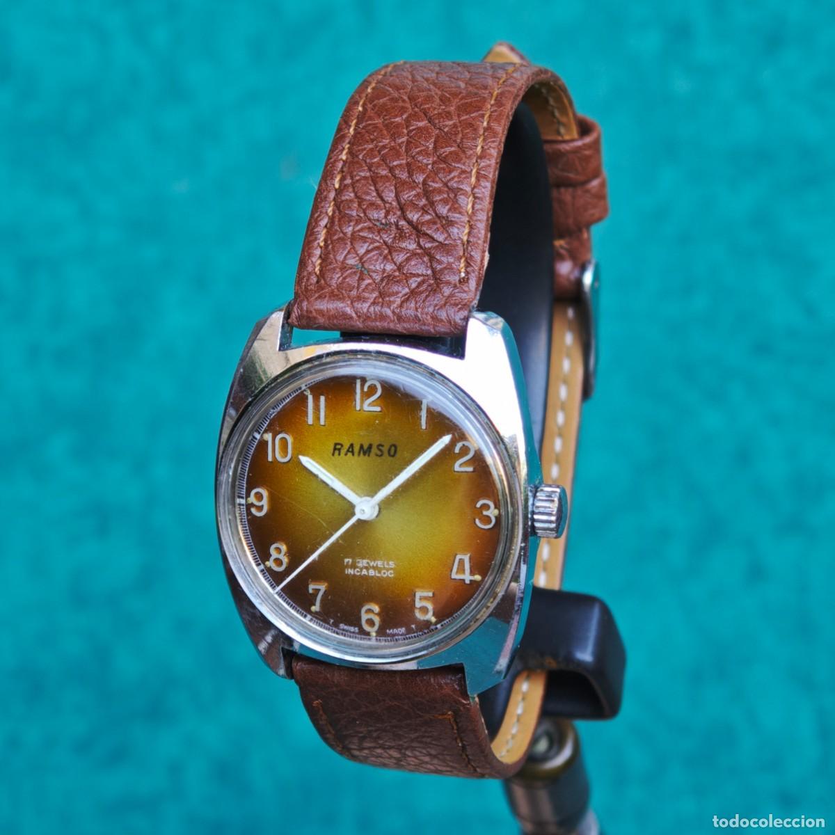 Vintage: RAMSO reloj de cuerda vintage FHF 96 montre orologio watch swiss
