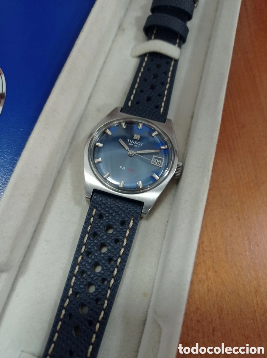 Vintage: Tissot PR516, Cuerda manual