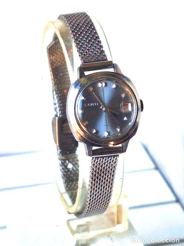Vintage: Reloj SEIKO Autom&aacute;tico 17 Joyas Mujer