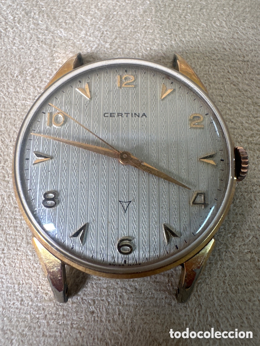 Vintage: Reloj de pulsera Certina Automatico, Funcionando.
