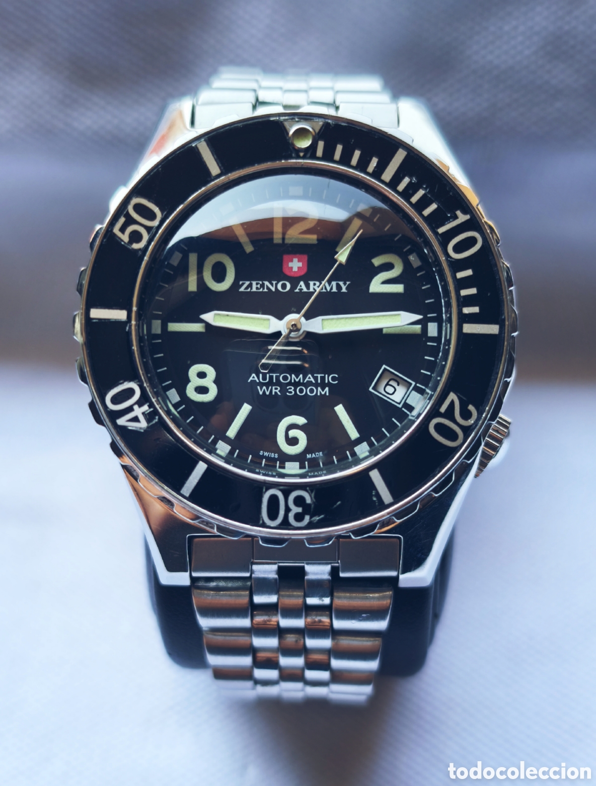 Vintage: Reloj Zeno Army Swiss Made
