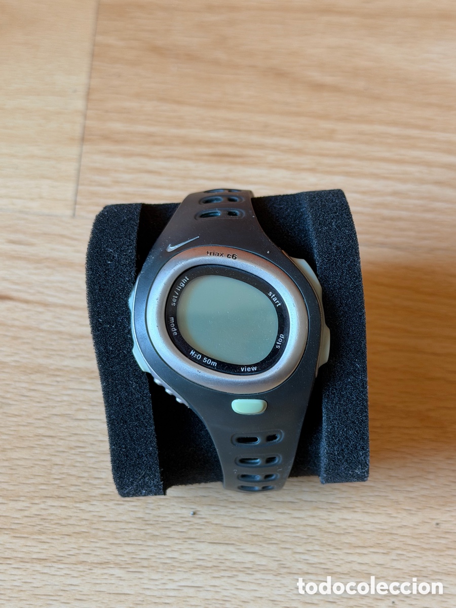 Vintage: RELOJ NIKE TRIAX C6 ORIGINAL