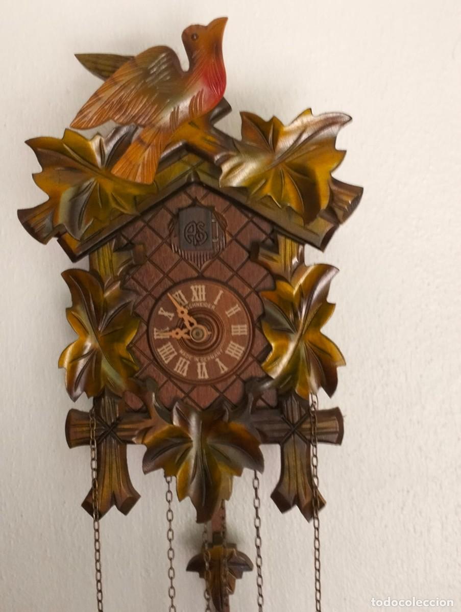 Vintage: Reloj Cu-Cu, origen Germany.
