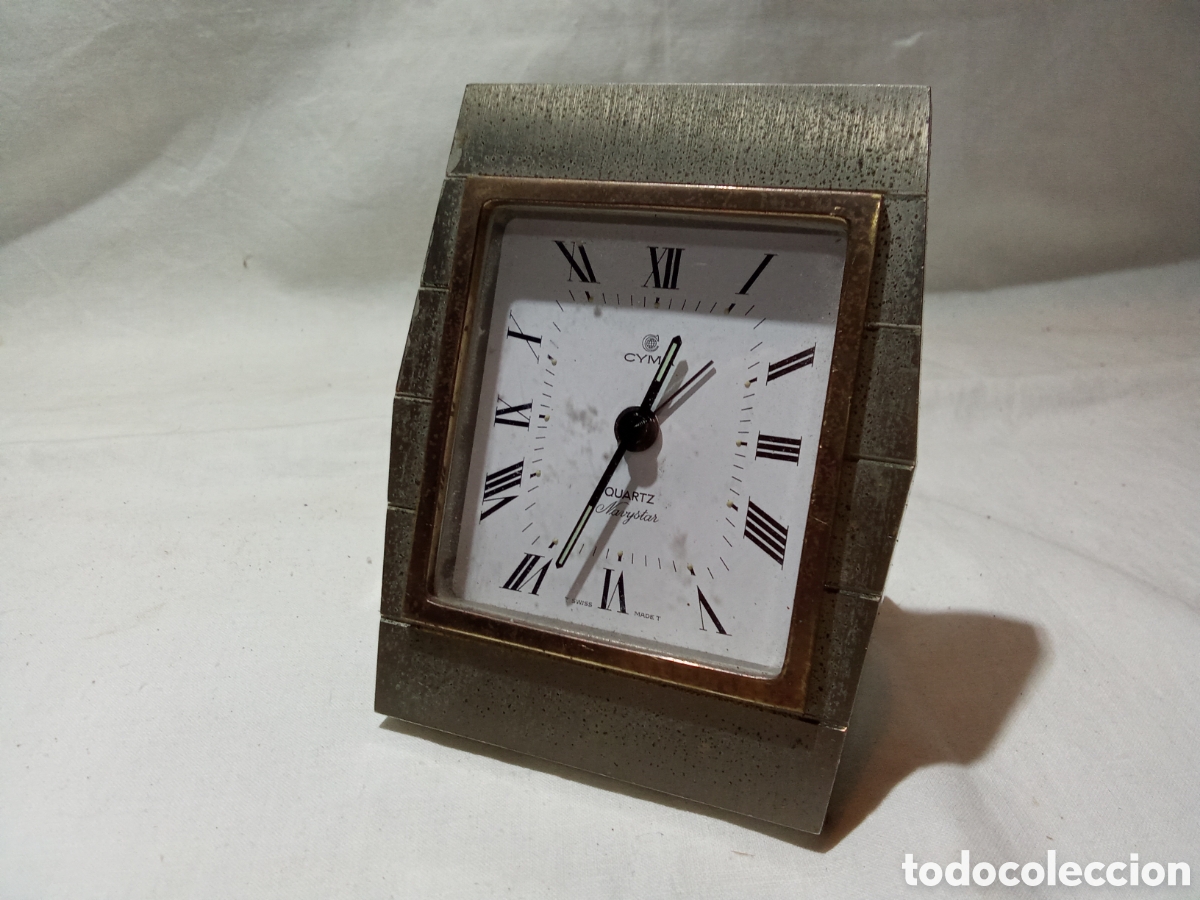 Vintage: RELOJ DE SOBREMESA CYMA