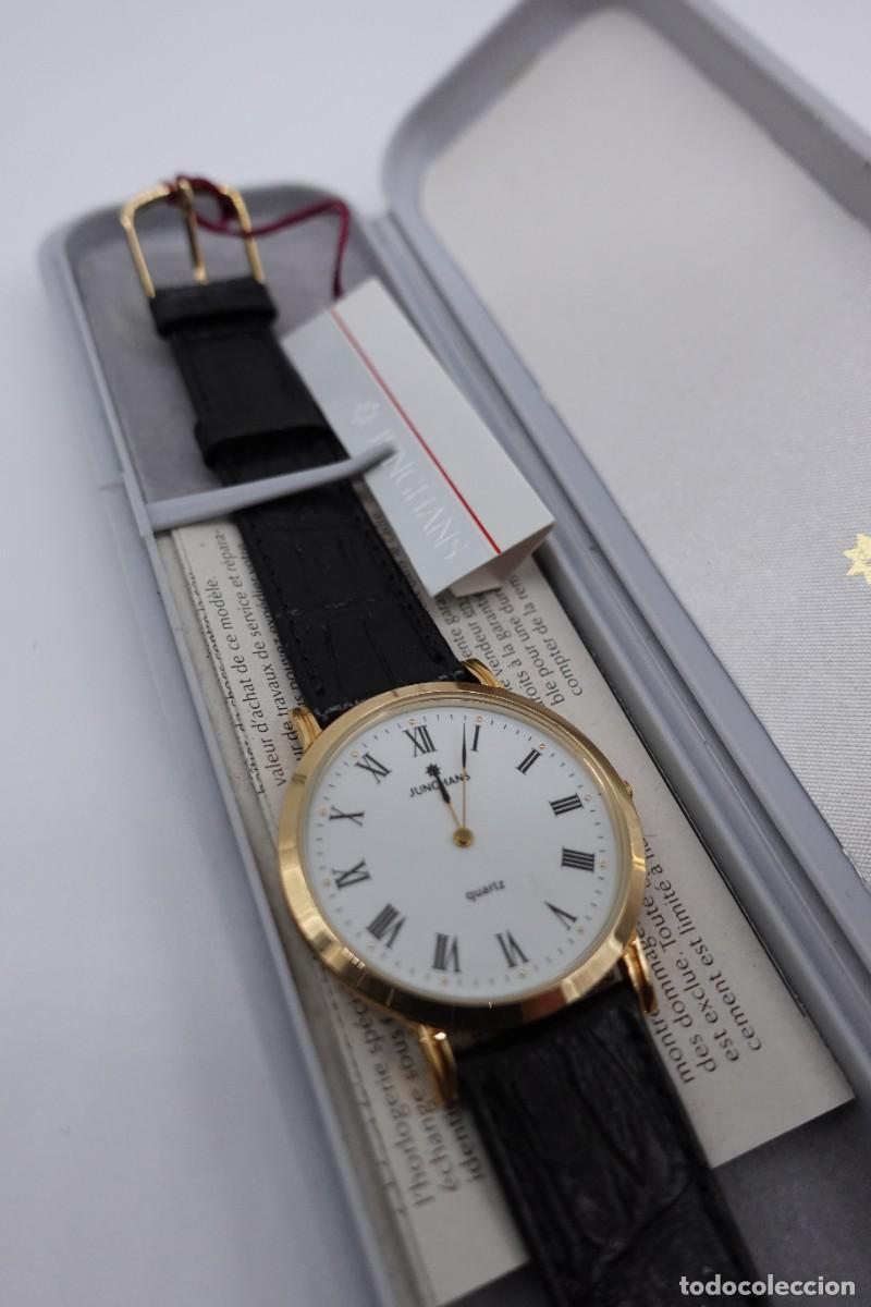 Vintage Watches: RELOJ CLASICO DE PULSERA JUNGHANS QUARTZ, CON CAJA ORIGINAL. NOS - CON ETIQUETA