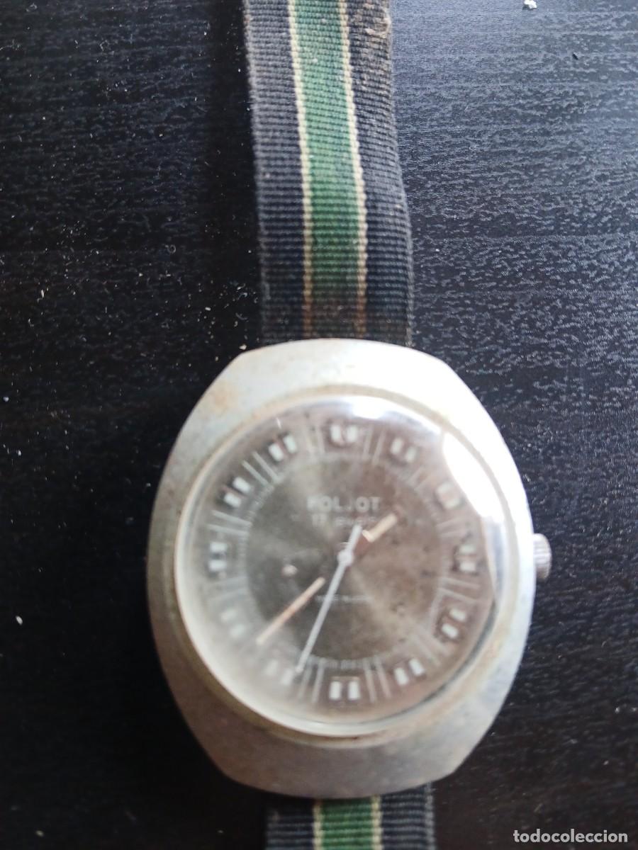Vintage: Antiguo RELOJ RUSO VINTAGE POLJOT 17 JEWELS reloj pulsera