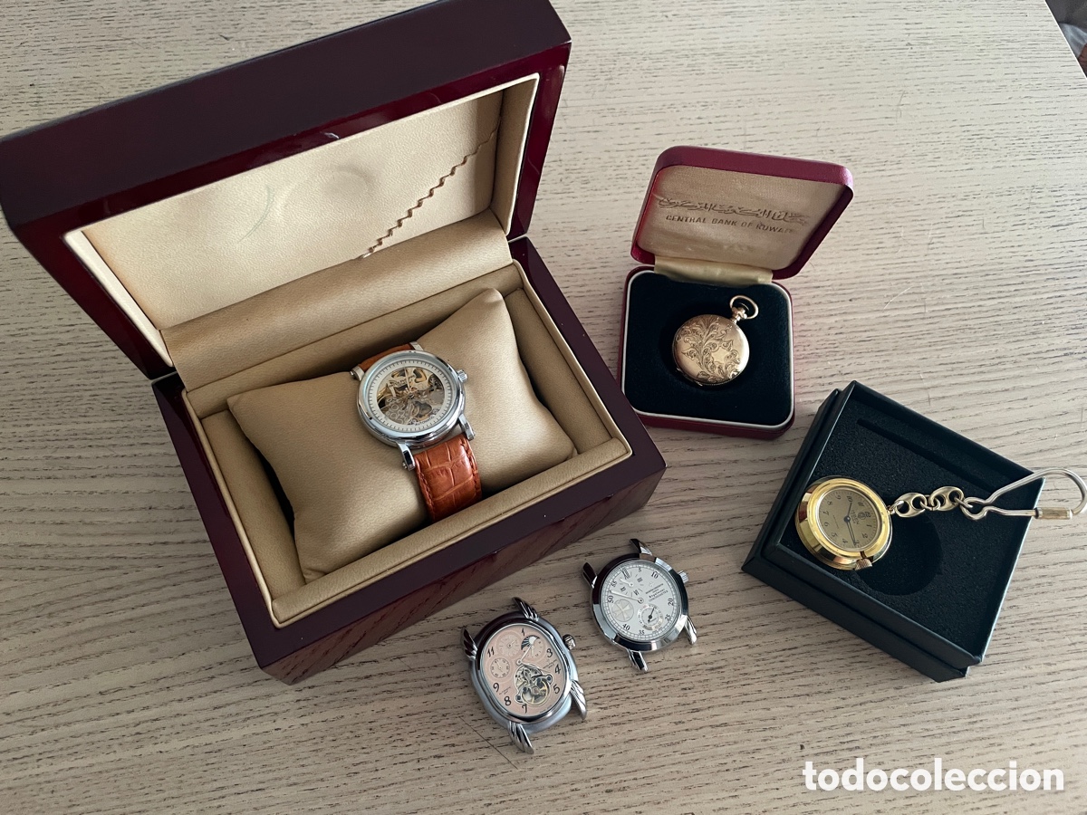 Vintage: Lote de 5 relojes de lujo