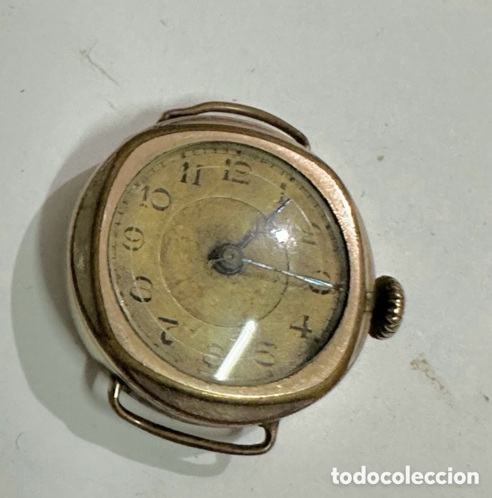 Vintage: Antiguo reloj de cuerda Swiss Vintage