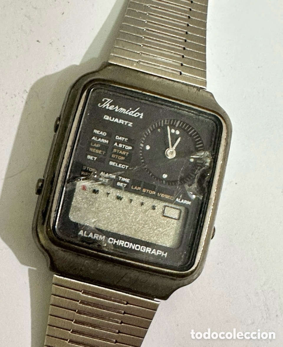 Vintage: Reloj THERMIDOR ANA DIGI ALARM CHRONOGRAPH