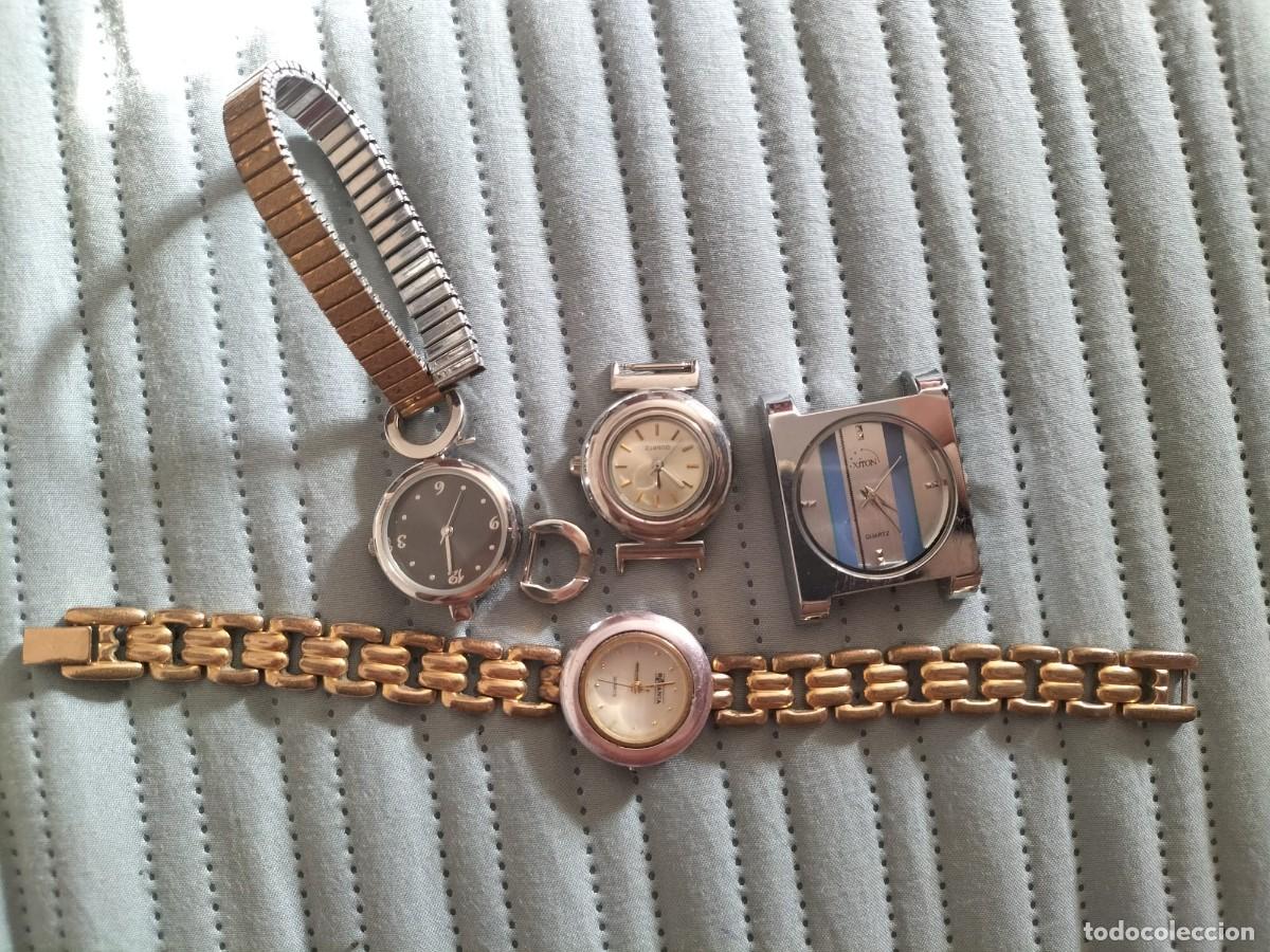 Vintage: Lote de relojes vintage.