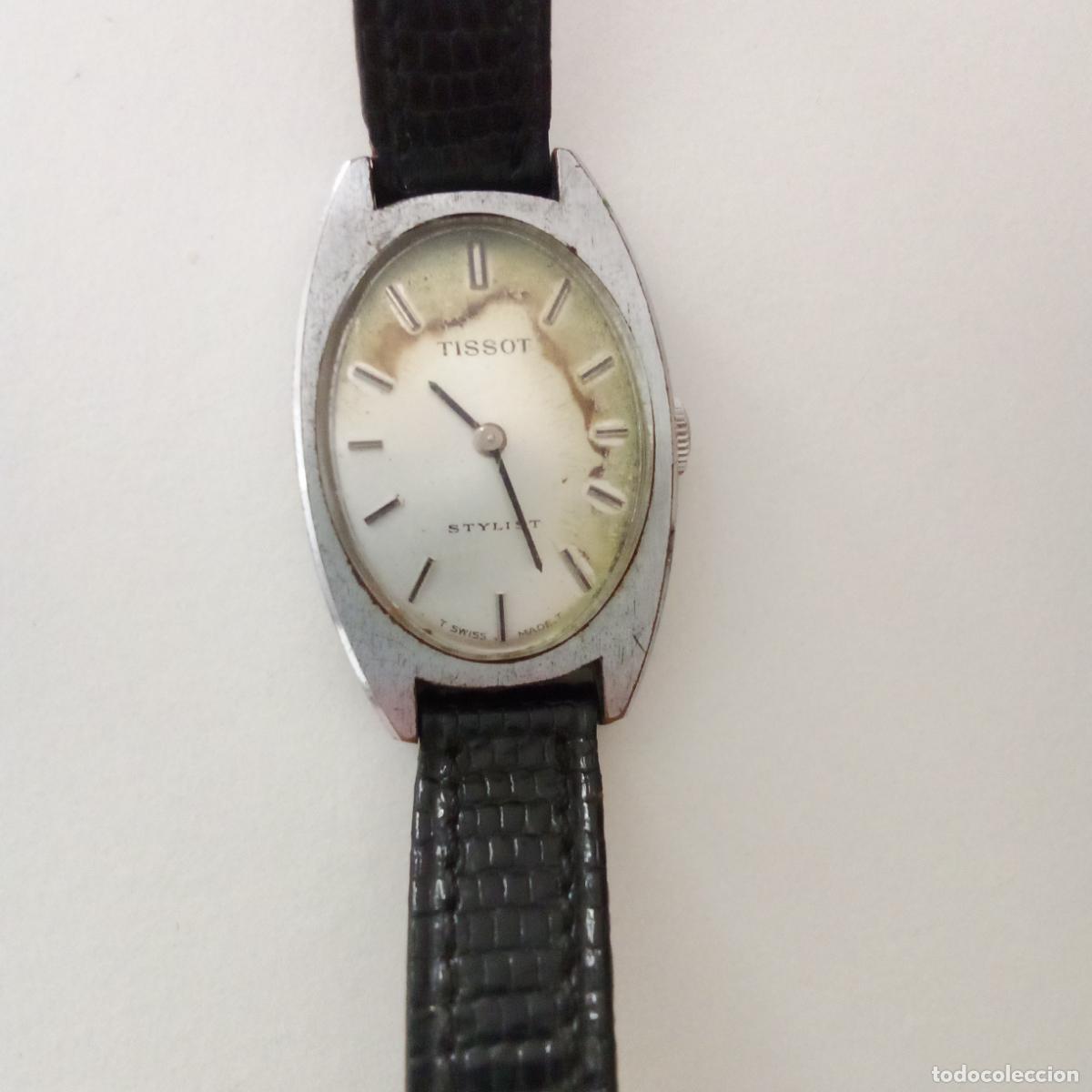 Vintage Watches: ANTIGUO RELOJ TISSOT DE SE&Ntilde;ORA MECANICO.