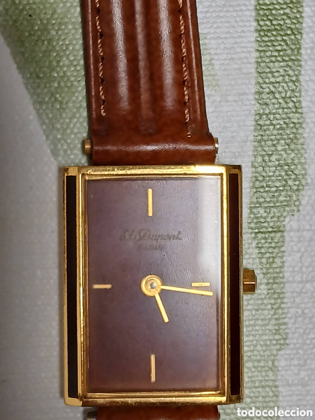 Vintage: Reloj dupont en muy buenas condiciones
