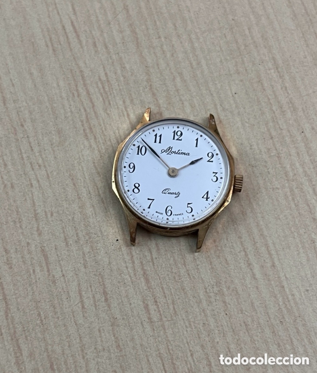 Vintage: Reloj MORTIMA cuarzo france vintage