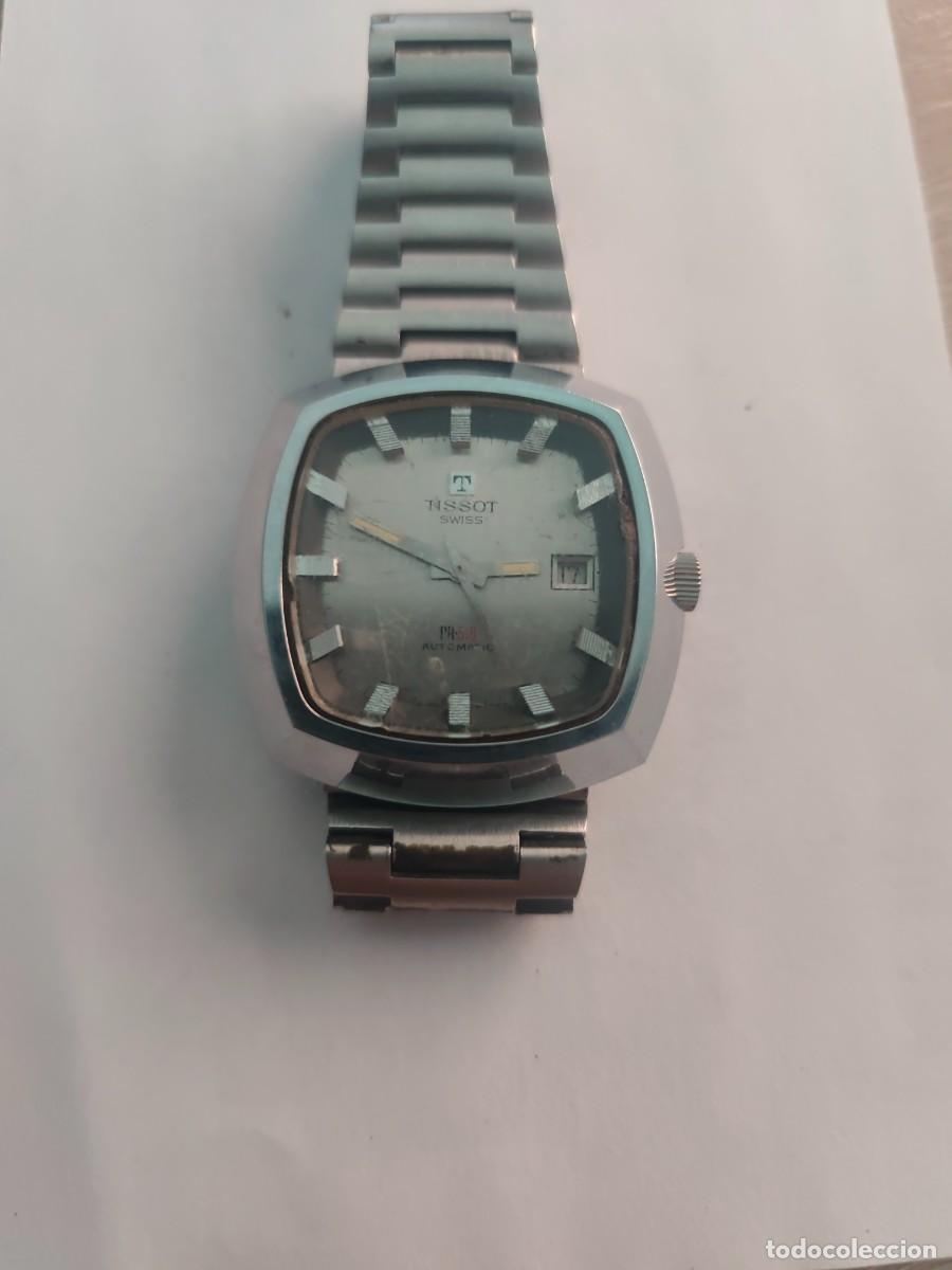 Vintage: Reloj Tissot PR 518 Autom&aacute;tic 1970