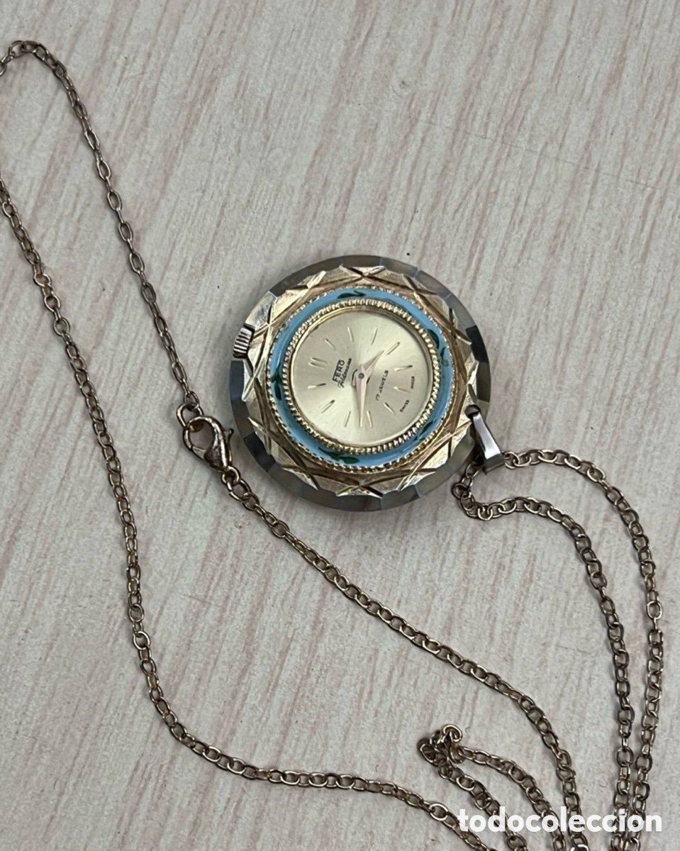 Vintage: ✅ Reloj FERO Feldman 17 jewels carga manual vintage