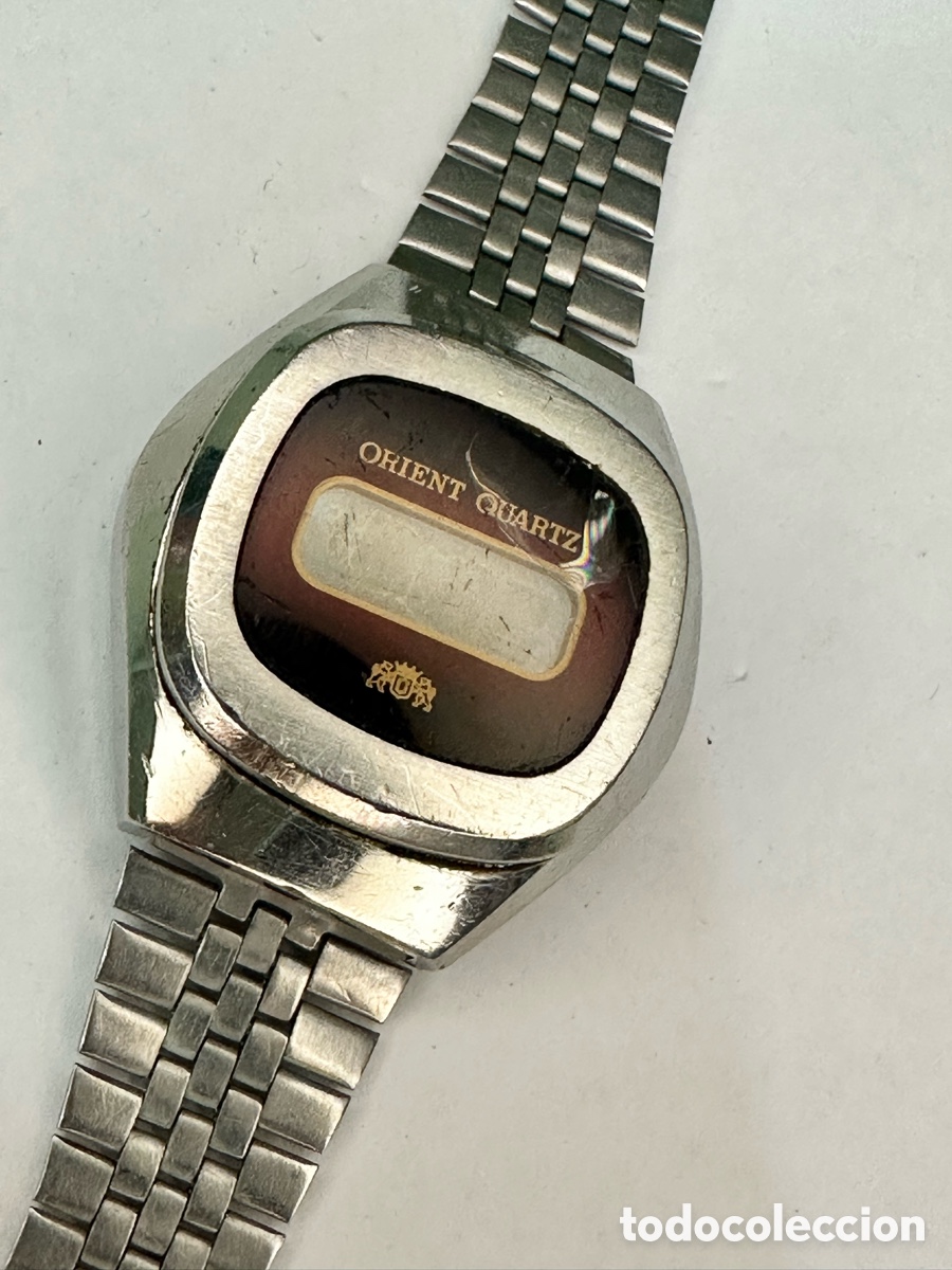 Vintage: Antiguo Reloj ORIENT LCD Quartz Japan Vintage
