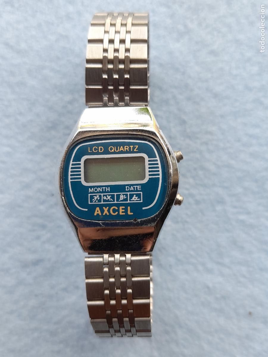 Vintage: Reloj Marca Axcel Digital Vintage para Dama.