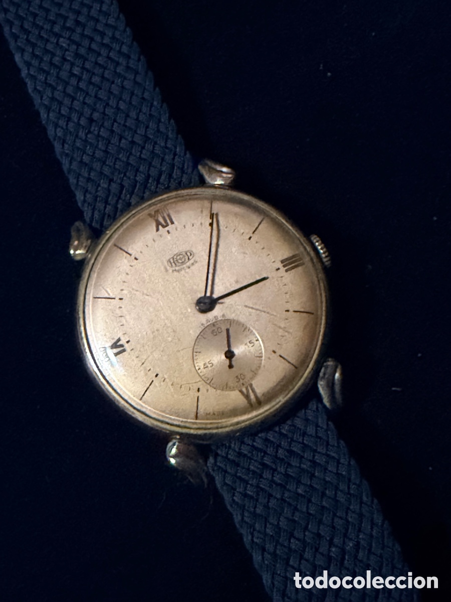 Vintage: Reloj jumbo Hop alem&aacute;n.