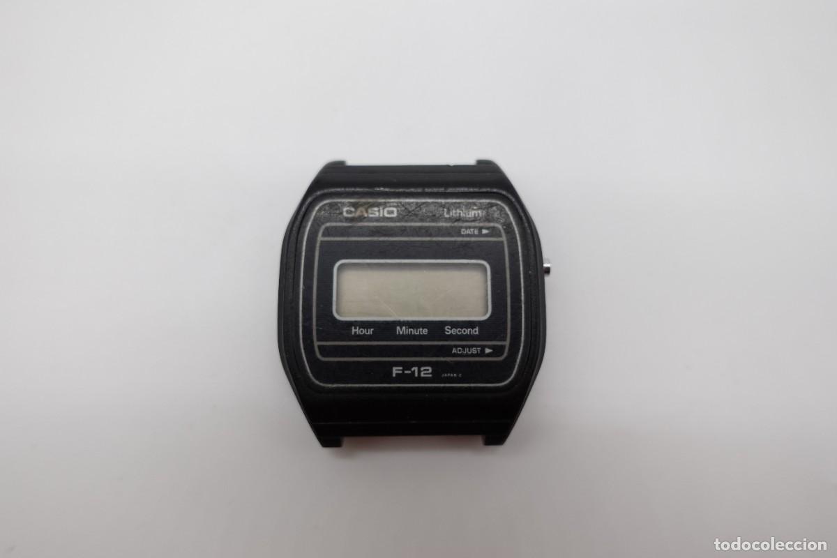 Vintage Watches: RELOJ CASIO F-12 DIGITAL VINTAGE JAPAN