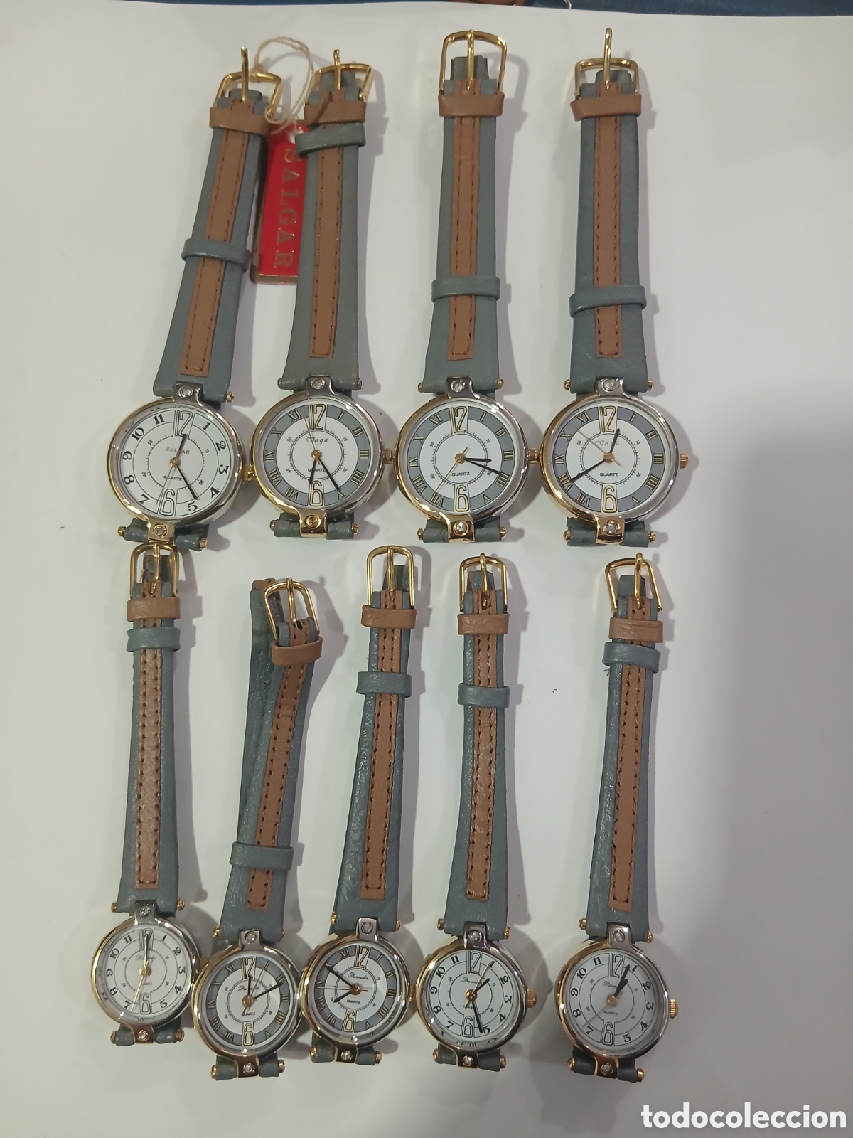 Vintage: Lote de relojes vintage a estrenar. (L129)
