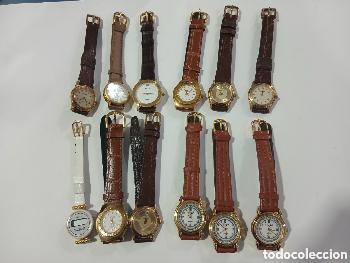Vintage: Lote de relojes de se&ntilde;ora Vintage NOS. (L129)