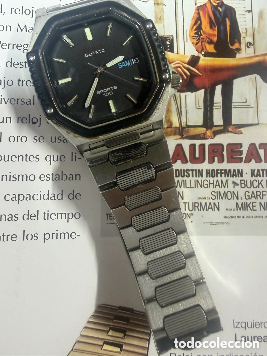 Vintage: Seiko SQ Sports 100 Quartz Vintage Ref. 6923-507