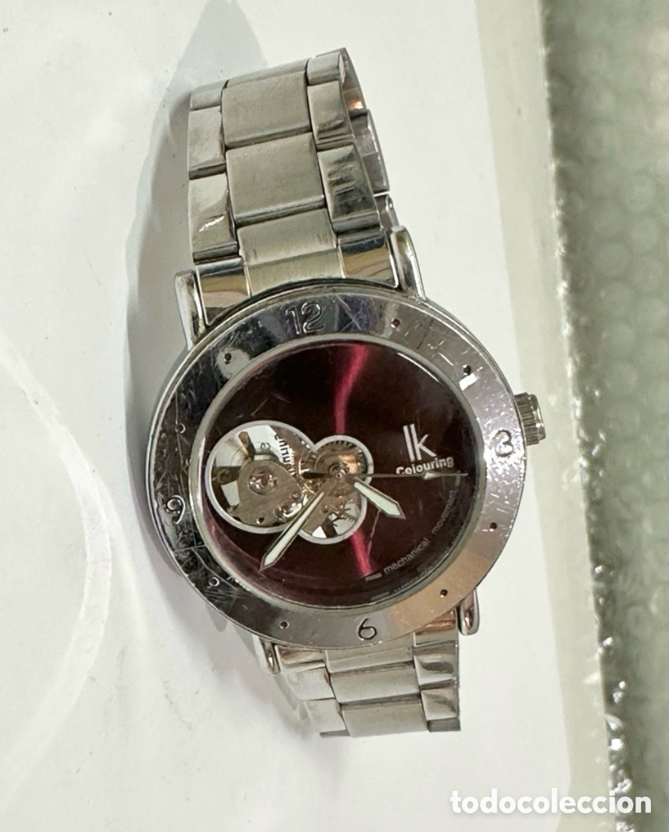 Vintage: Antiguo Reloj IK Colouring De Cuerda VINTAGE