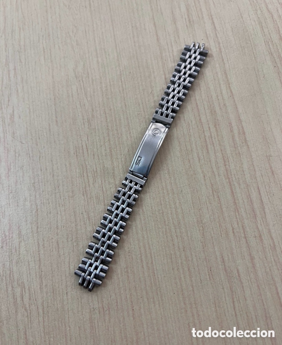 Vintage: ✅ pulsera correa CERTINA DS 13 mm ref 6209 acero