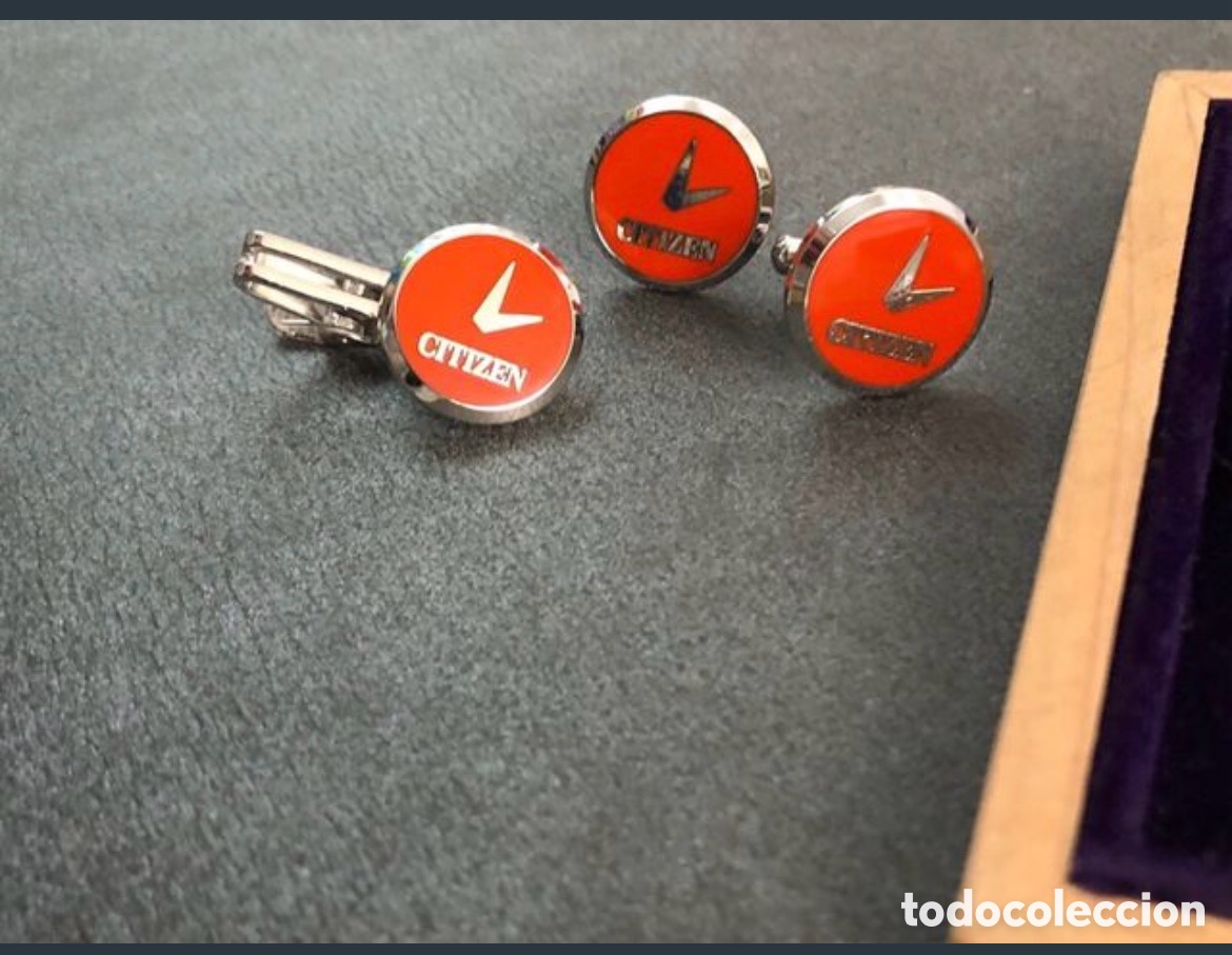 Vintage: ✅ gemelos CITIZEN Acero como nuevo - Foto 6