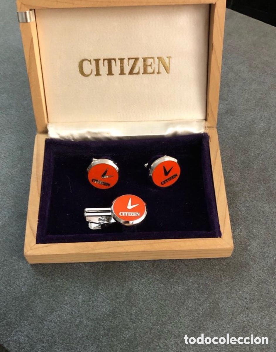 Vintage: ✅ gemelos CITIZEN Acero como nuevo - Foto 1