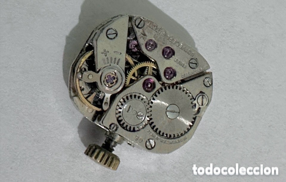 Vintage: Movimiento UNIVERSAL GENEVE Cal:08 de cuerda Swiss Made