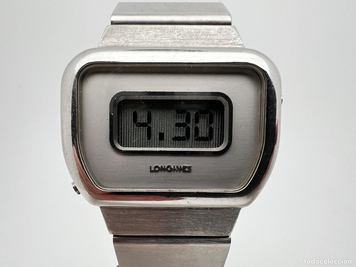 Vintage: Longines Digital Ref. L780.1