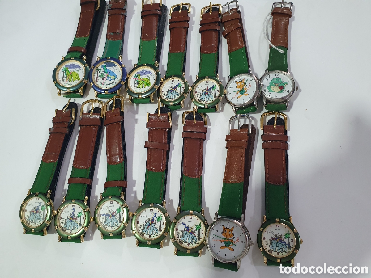 Vintage: Lote de relojes infantiles vintage. (L129)