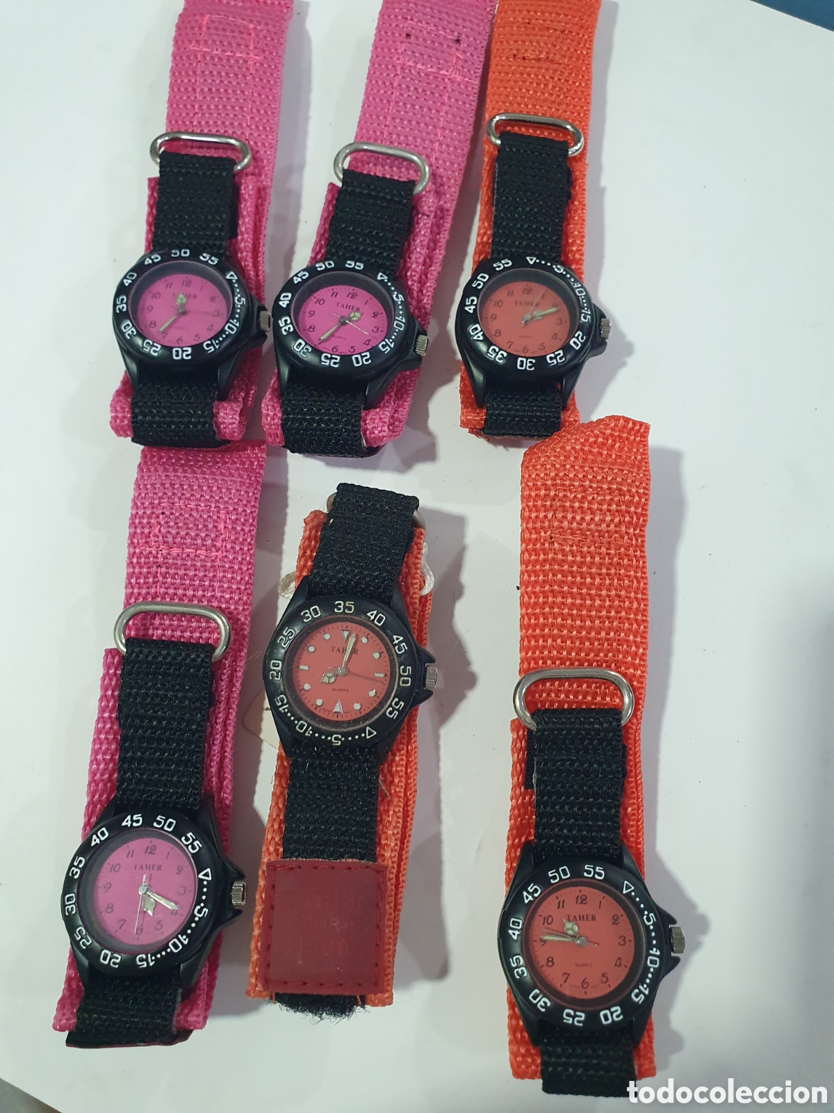 Vintage: Lote de relojes Taher vintage. (L129)