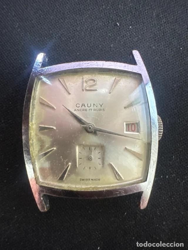 Vintage: Reloj Vintage Suizo Cauny Prima