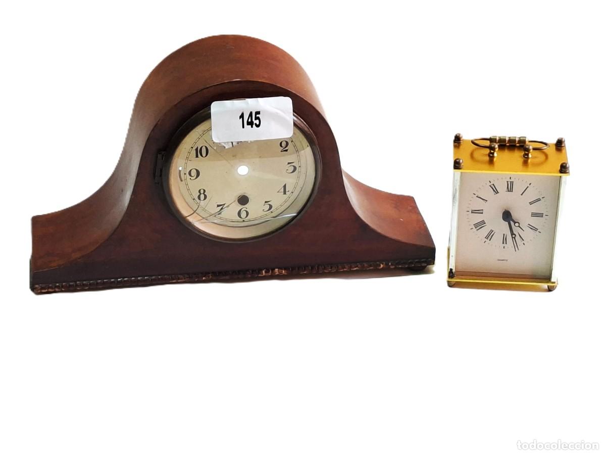 Vintage: LOTE DE RELOJES DE ESCRITORIO