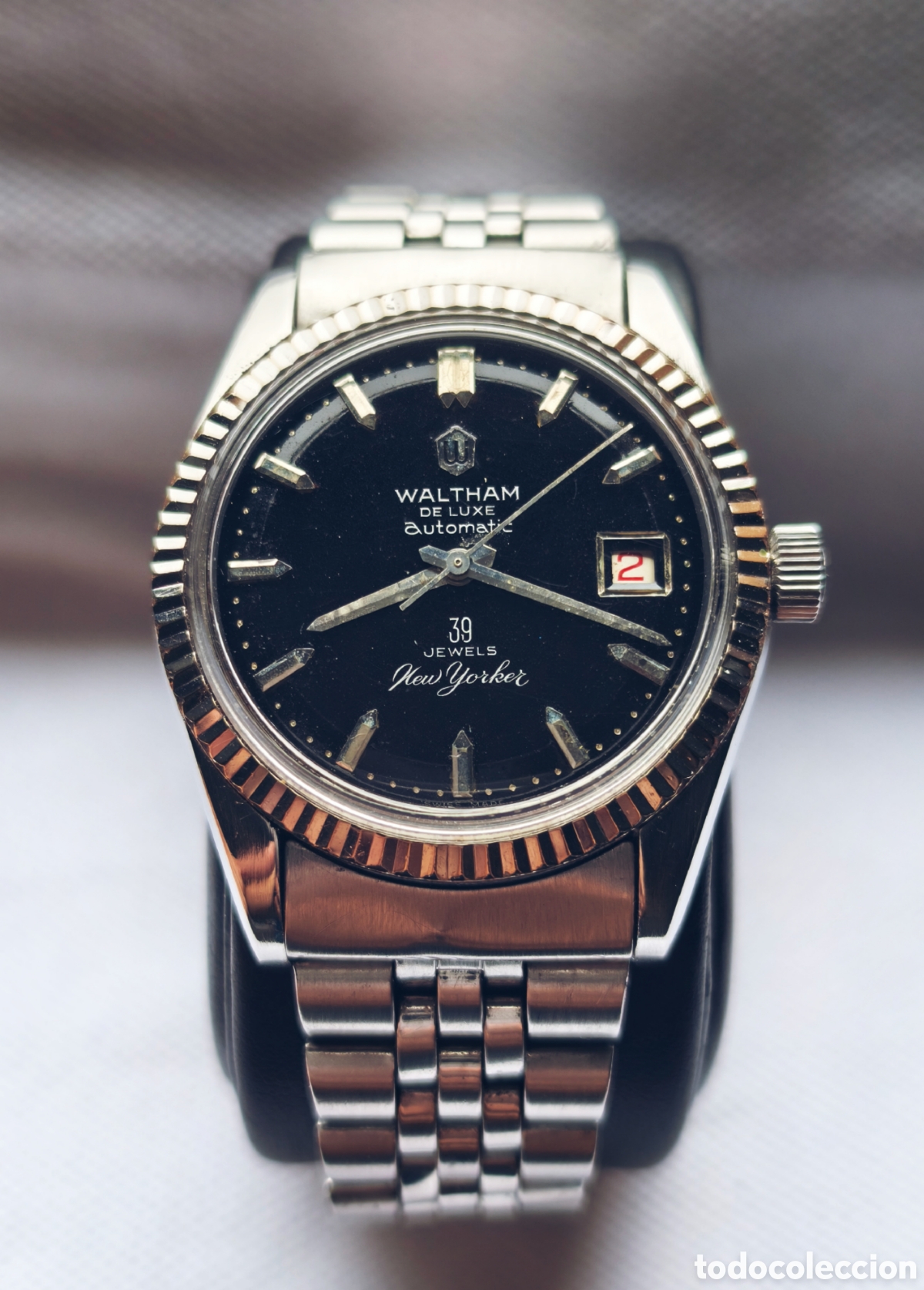 Vintage: Reloj Waltham New Yorker