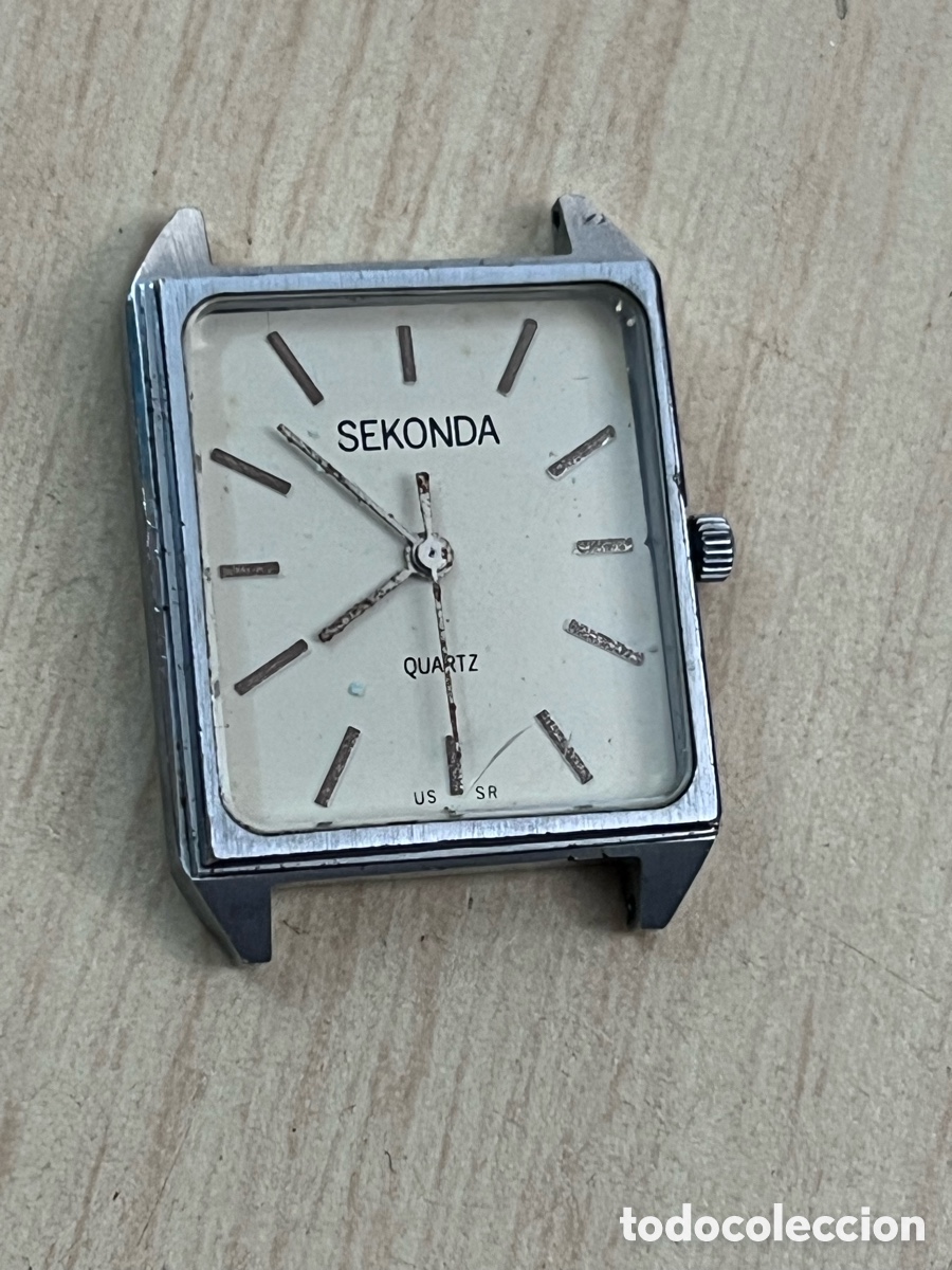 Vintage: ✅ Reloj SEKONDA USSR cuarzo cal P2456 vintage