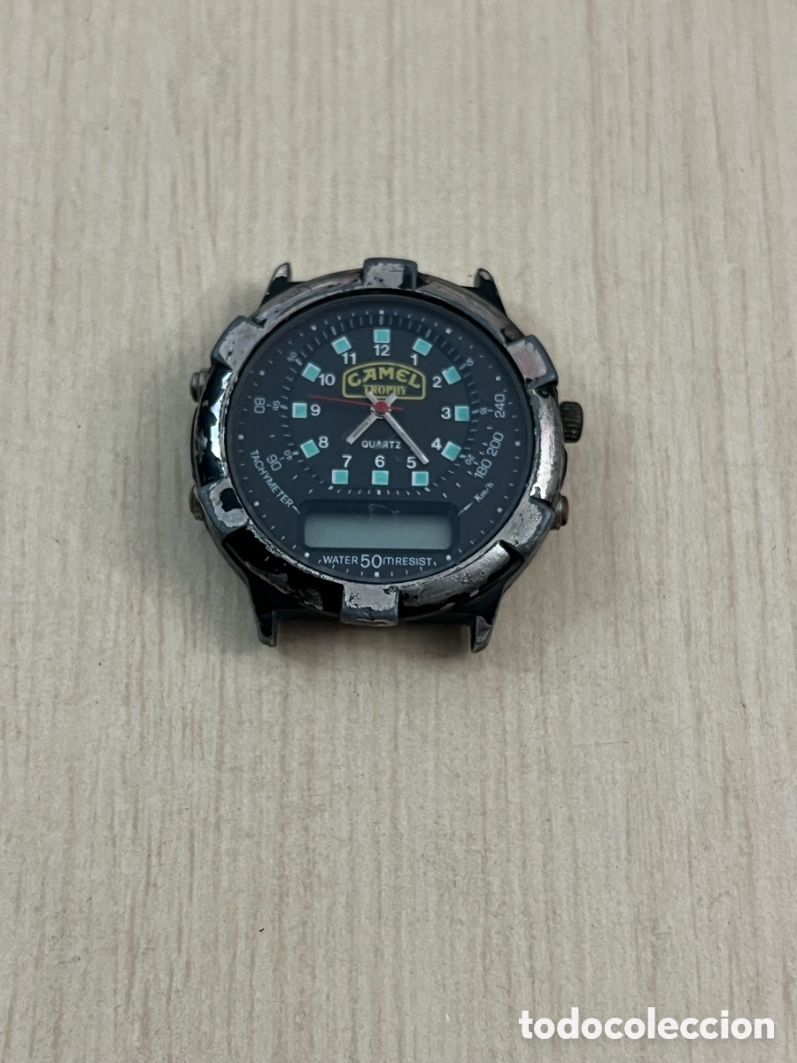 Vintage: ✅ Reloj CAMEL TROPHY para reparar