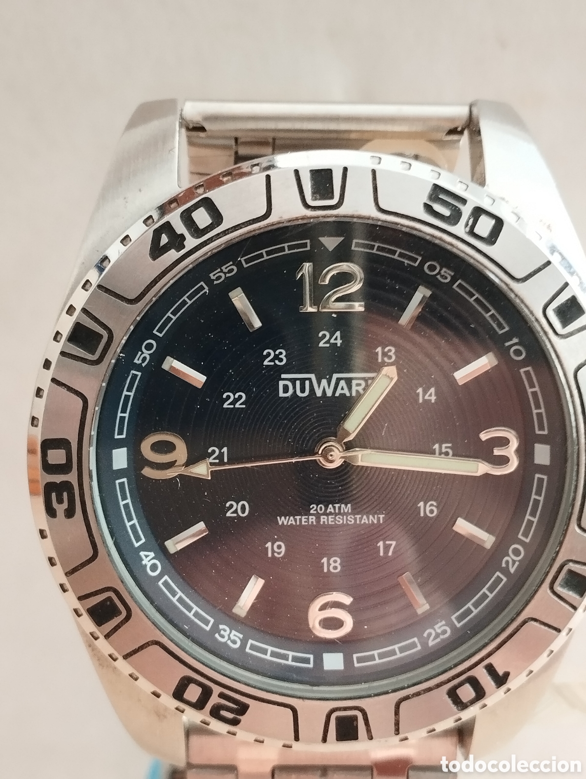 Vintage: RELOJ DUWARD WATER RESISTANT COMO NUEVO