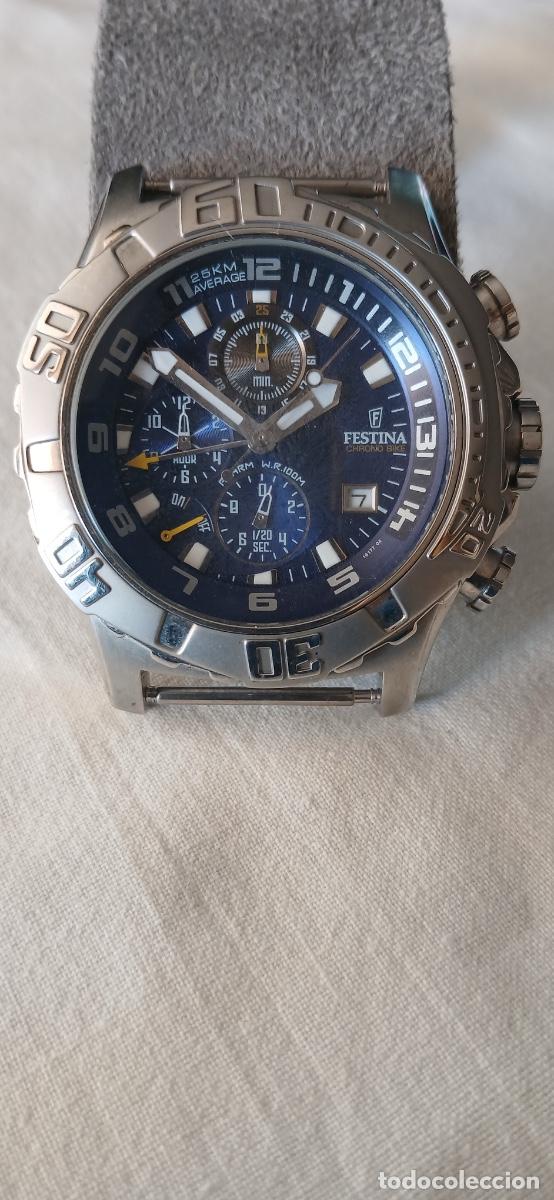 Vintage: Reloj Festina Chrono Bike modelo F16183. Ver fotos y la descripci&oacute;n!