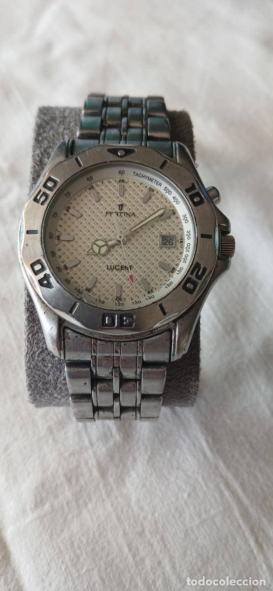 Vintage: Reloj Festina Lucent Tachymeter. Ver fotos y la descripci&oacute;n!