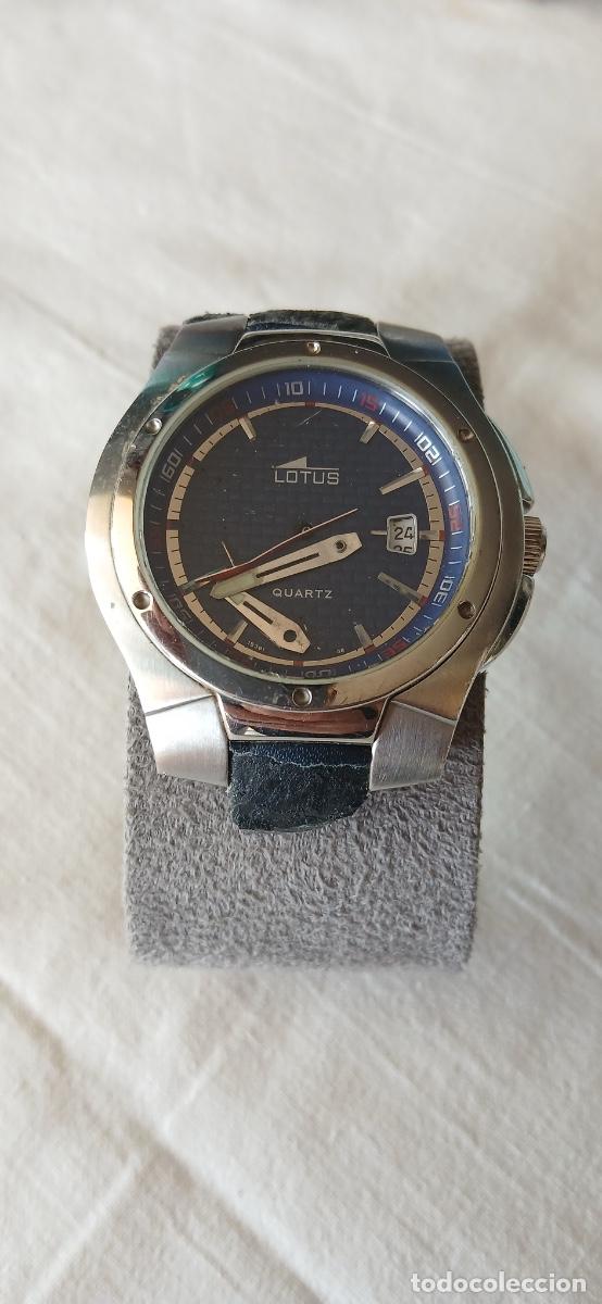 Vintage: reloj Lotus , modelo- 15382 Colecci&oacute;n . Ver fotos y la descripci&oacute;n!