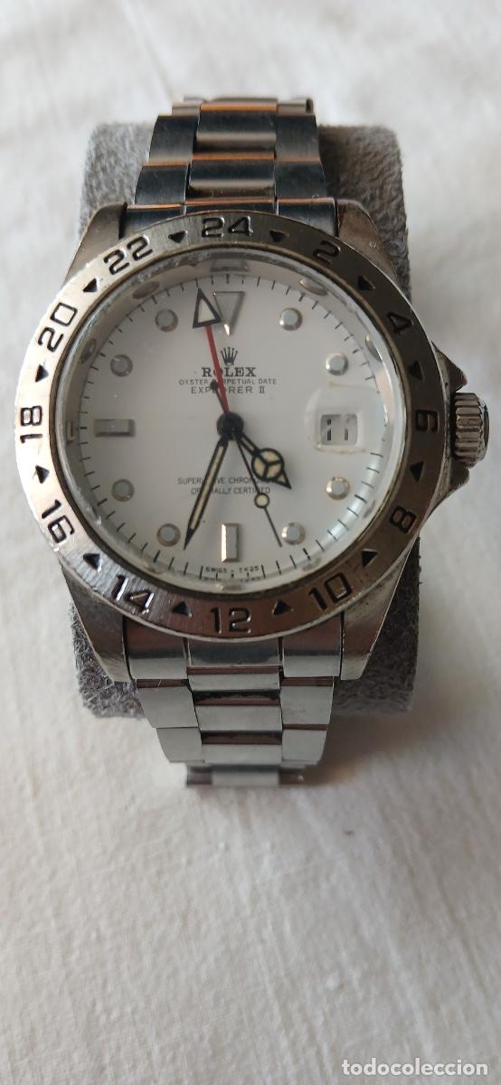 Vintage: Rolex Explorer II - Funciona. Ver fotos!