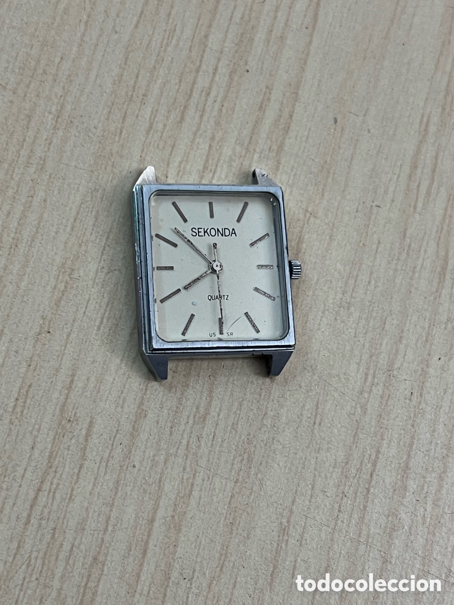 Vintage: ✅ Reloj SEKONDA USSR cuarzo cal P2456 vintage