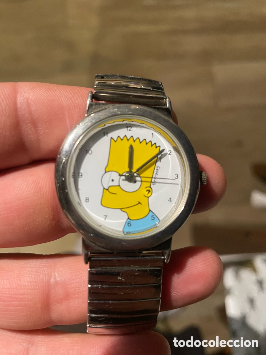 Vintage: Reloj Bart Simpon colecci&oacute;n - Foto 4