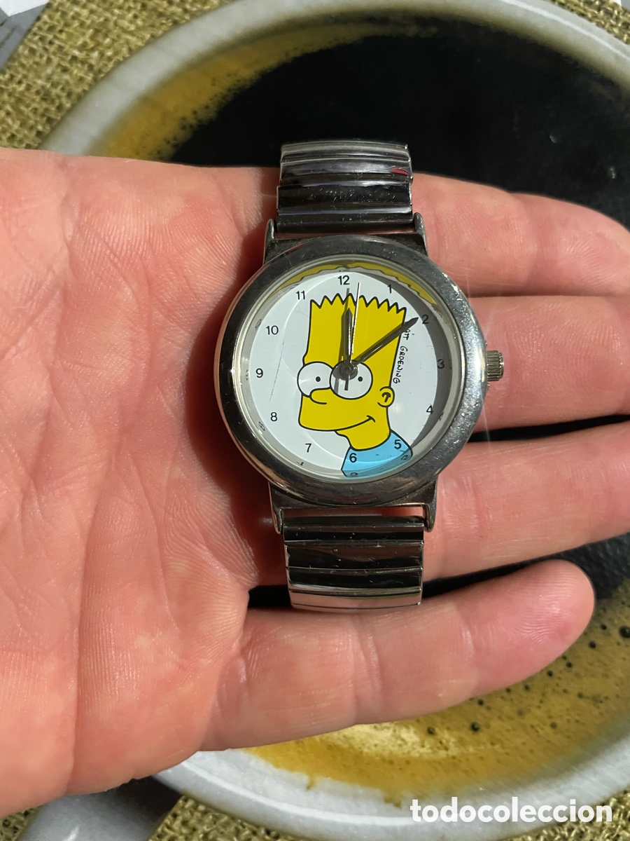 Vintage: Reloj Bart Simpon colecci&oacute;n - Foto 5