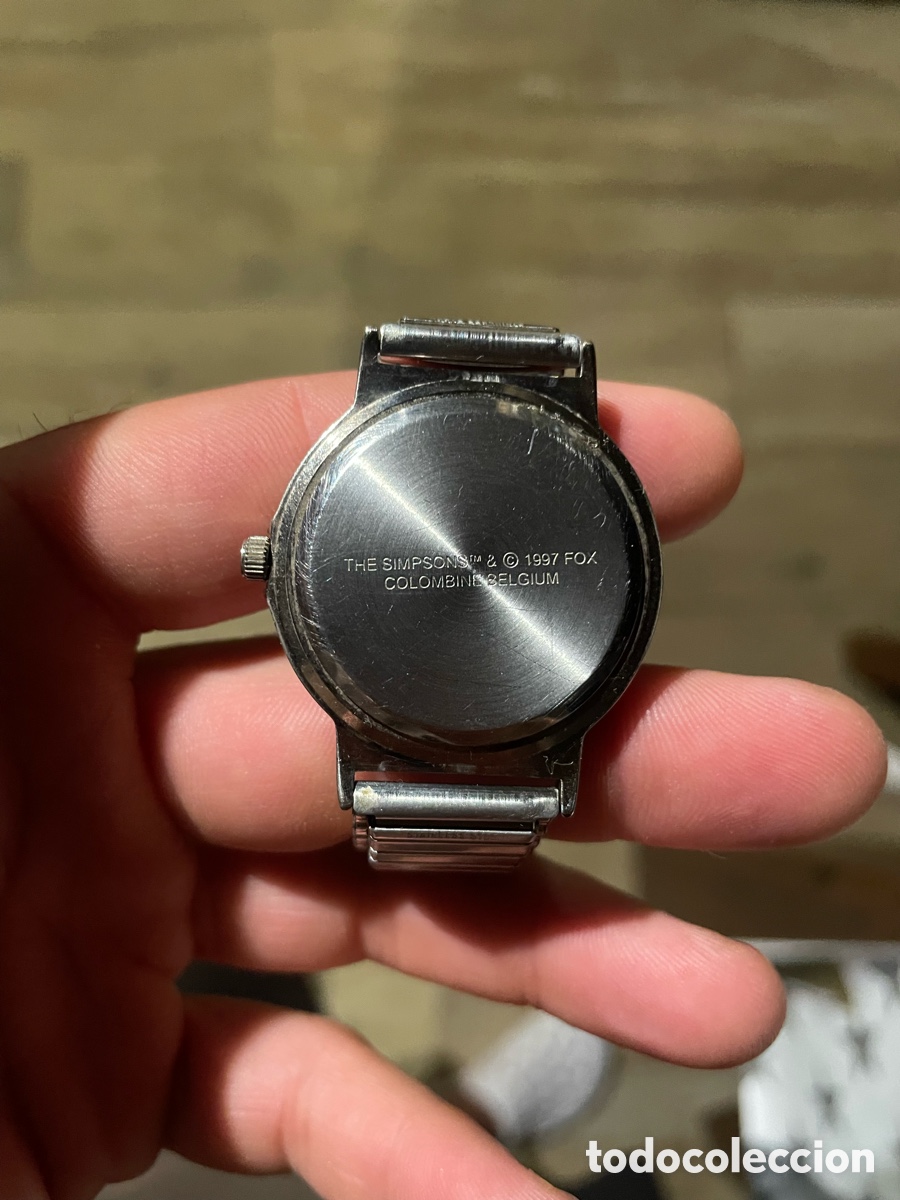 Vintage: Reloj Bart Simpon colecci&oacute;n - Foto 6